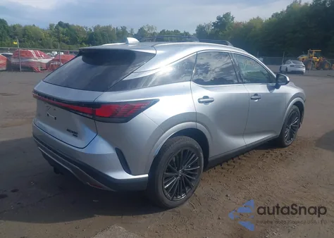 2025 Lexus Rx 350 Premium from USA, damaged, VIN 2T2BAMCA4SC112953